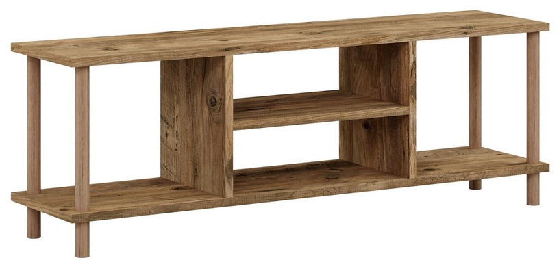 TV-laud Kalune Design Tvshpcam, pruun, 29 cm x 120 cm x 46 cm