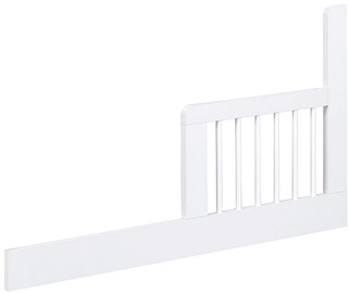 Gultas aizsargbarjera LittleSky Safety Rail, balta, 120 cm x 66 cm