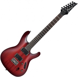 Elektriskā ģitāra Ibanez S521BBS, sarkana