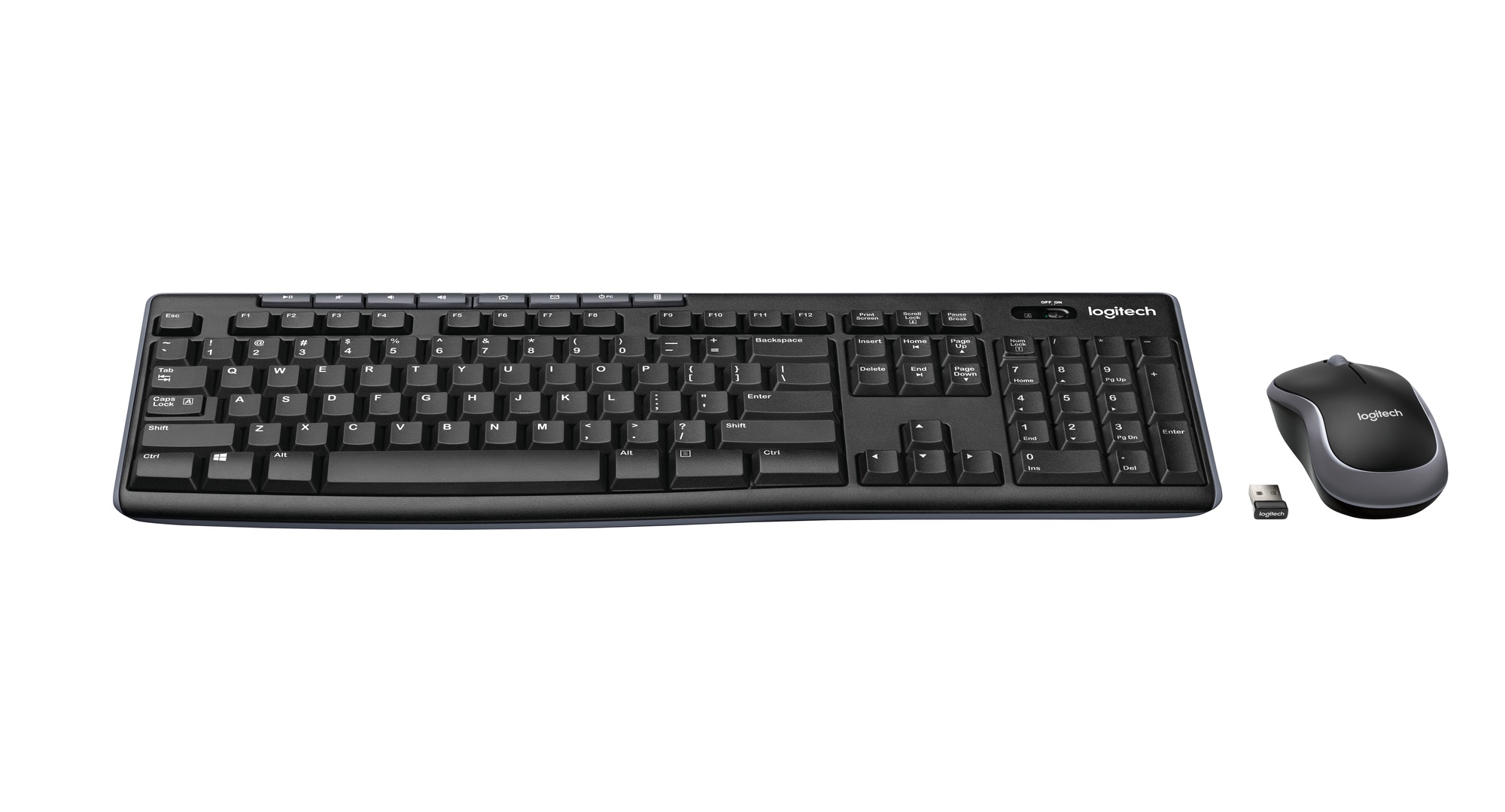 logitech keyboard mk270r