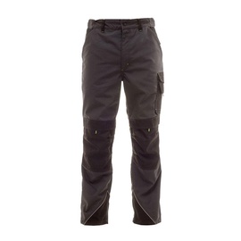 Рабочие штаны Bo Safety Cirius, черный/серый, хлопок/полиэстер/эластан, 52 размер