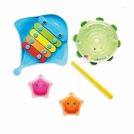 Vonios žaislas Munchkin Bath Beats Musical Bath Toy, įvairių spalvų