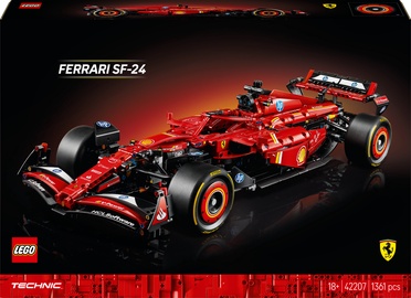 Конструктор LEGO® Technic Ferrari SF-24 F1 Car 42207, 1361 шт.