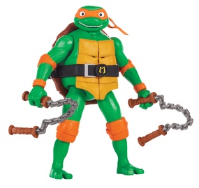 Rotaļlietu figūriņa Playmates Toys Turtles Ninja Shouts Michelangelo 83353, 14 cm