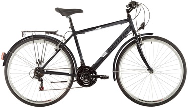 Jalgratas Kenzel 28463601120451, meeste, must/hall, 28"
