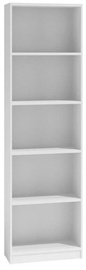 Pastatoma lentyna Top E Shop Shelf Unit, balta, 40 cm x 30 cm x 182 cm