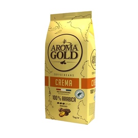 Kafijas pupiņas Aroma Gold, 1 kg