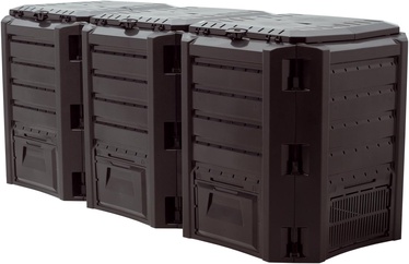 Контейнер для компоста Prosperplast IKLM1200C, 71.9 см x 198 см x 82.6 см, 1200 л