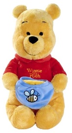 Mīkstā rotaļlieta Simba Winnie The Pooh, sarkana/dzeltena, 30 cm