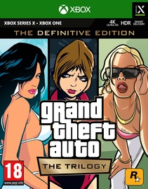 Xbox One mäng Rockstar Games Grand Theft Auto: The Trilogy – The Definitive Edition