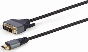 Adapteris Gembird CC-HDMI-DVI-4K-6 HDMI, DVI, 1.8 m, juoda