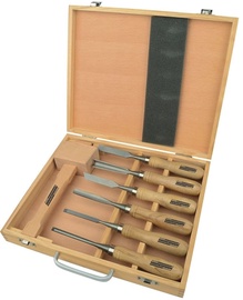 Набор стамесок Bruder Mannesmann 7 Piece Wood Carving Tool Set 66107, 7 шт.