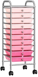 Тележка для хранения VLX 320404, 32 см x 36.5 см x 90 см
