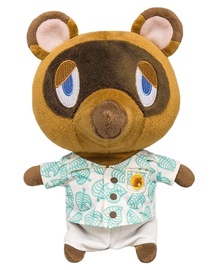 Mīkstā rotaļlieta Animal Crossing Tanukichi Tom Nook, brūna, 20 cm
