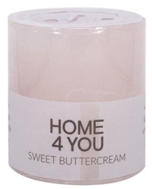 Svece aromātiskā Home4you Scented Candle Sweet Buttercream, 30 h, 72