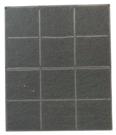 Угольный фильтр паросборника Teka C1RTK, черный