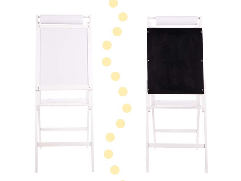 Доска для рисования Double Sided Board XXL IKONKX5924, 115 см