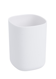 Стакан для ванной Domoletti Naples BPO-2903-2C, белый, 7.6 см x 10.5 см x 7.6 см