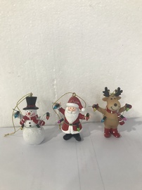 Eglītes rotājums Christmas Touch CK516-21B5295-9H, daudzkrāsains