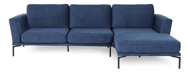 Stūra dīvāns Hanah Home Jade Relax P1+M2, zila, 171 x 277 x 94 cm