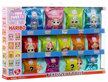 Nukk MGA L.O.L Surprise Loves Mini Sweets Haribo Party Pack, 7.62 cm