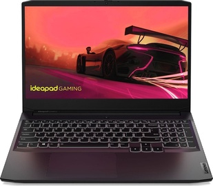Sülearvuti Lenovo IdeaPad Gaming 3 15ACH6 82K200QXPB, AMD Ryzen 5 5600H, 8 GB, 512 GB, 15.6 "