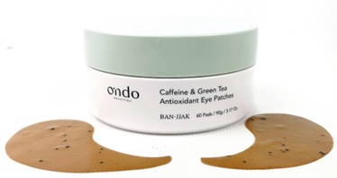 Маска для глаз Ondo Beauty 36.5 Caffeine & Green Tea Antioxidant Patches, 90 мл, для женщин