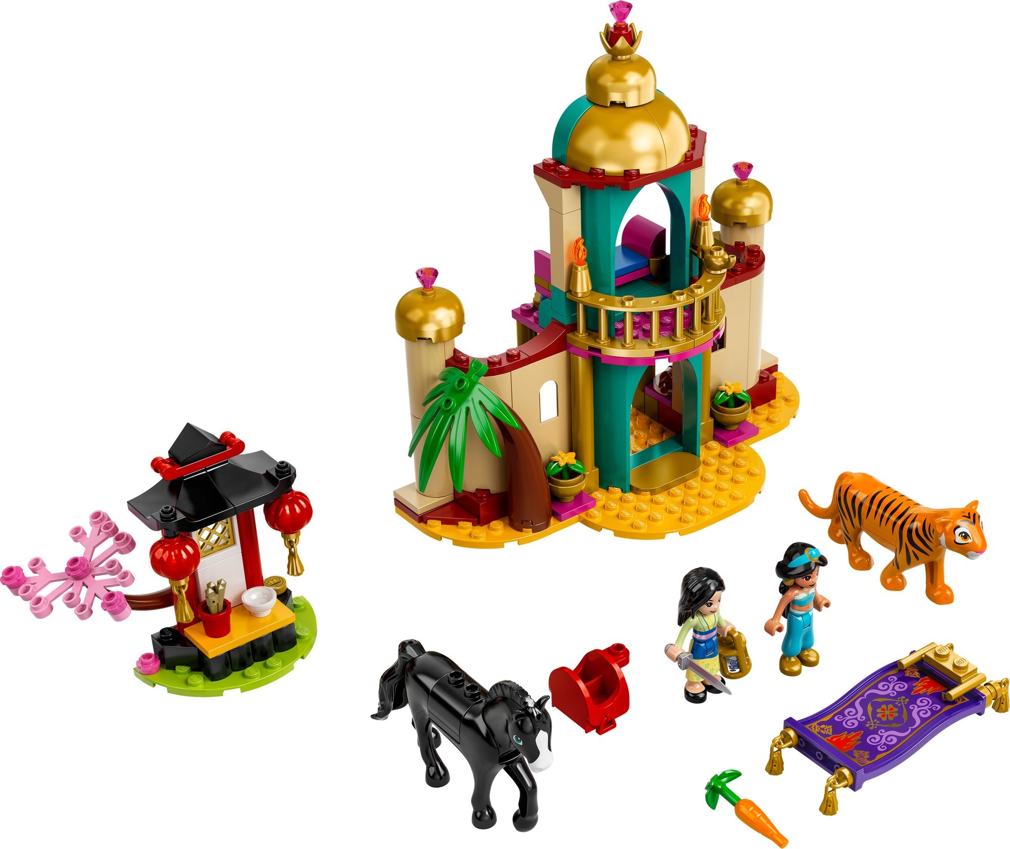 mulan lego set