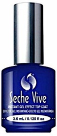 Топовое покрытие для ногтей Seche Vive Instant Gel Effect, 3.6 мл