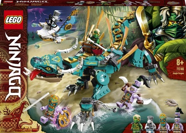 Konstruktors LEGO NINJAGO® Džungļu pūķis 71746, 506 gab.