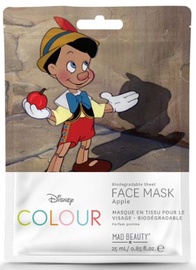 Sejas maska sievietēm Mad Beauty Disney Colour Pinocchio, 25 ml