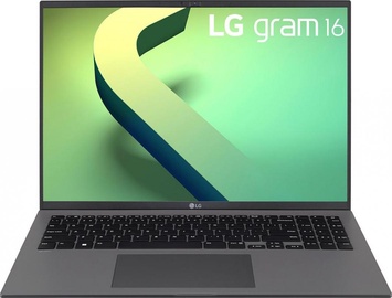 Sülearvuti LG Gram 16 2022 16Z90Q-G.AA79Y PL, Intel® Core™ i7-1260P, 16 GB, 1 TB, 16 "
