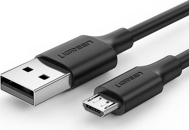 Laidas Ugreen UGR1160BLK, Micro USB/USB, 3 m, juoda