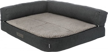 Кровать для животных Trixie Bendson Vital 38274, серый/темно-серый, 100 х 80 см