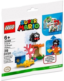 Konstruktor LEGO Super Mario Fuzzy & Mushroom Platform 30389