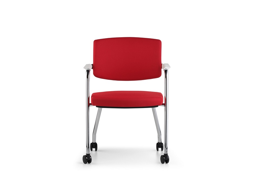 Офисный стул Kalune Design Office Chair PNT-CMP-A001188, 60 x 60 x 83 см, красный