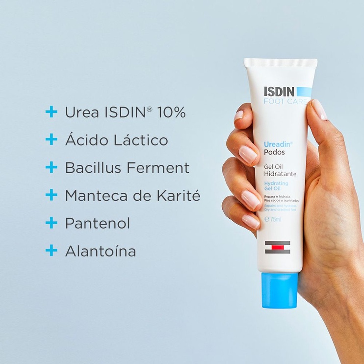 Kāju skrubis Isdin Ureadin Podos, 75 ml