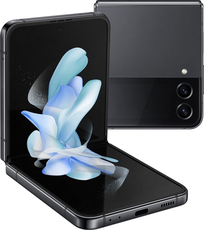 Mobiiltelefon Samsung Galaxy Flip 4, hall, 8GB/512GB