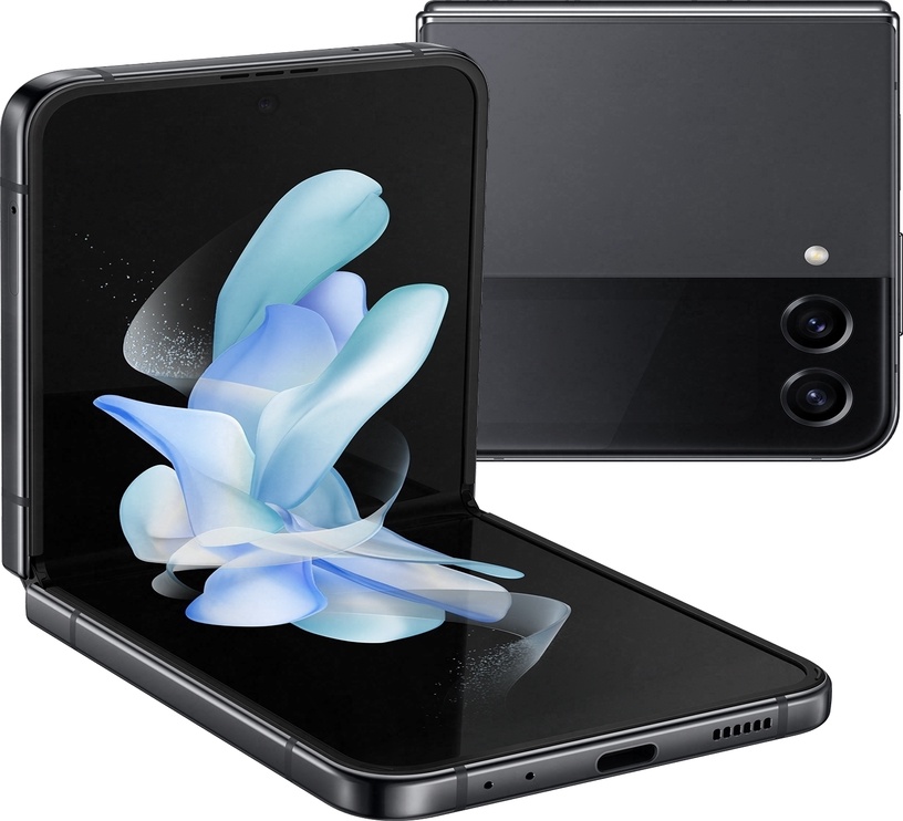 Мобильный телефон Samsung Galaxy Flip 4, серый, 8GB/512GB