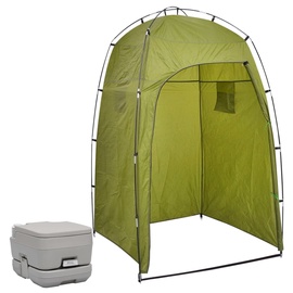 Мобильный биотуалет VLX With Tent, 36.5 см, 10 л