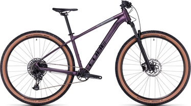 Велосипед горный Cube Access WS SLX, 29 ″, 20" (49.53 cm) рама, черный/фиолетовый