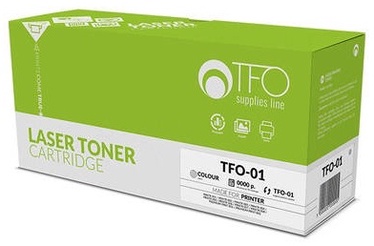 Tonera kasete TFO H-12X, melna