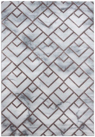 Ковер комнатные Naxos Marble, серый/бронзовый, 340 см x 240 см