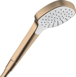 Dušas galviņa Hansgrohe Croma E 110 1jet 26814140, bronzas, 110 mm