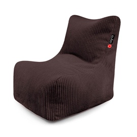 Кресло-мешок Noa Land Feel Fit, коричневый/темно коричневый
