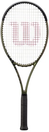 Теннисная ракетка Wilson Blade 98 V8 WR078811U3, черный/зеленый