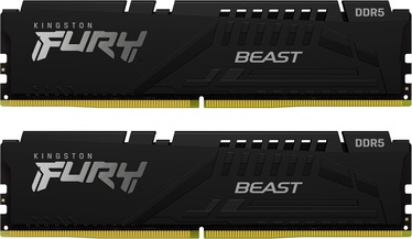 Оперативная память (RAM) Kingston Fury Beast, DDR5, 32 GB, 5200 MHz