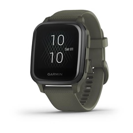 Умные часы Garmin Venu Sq Music Edition, зеленый