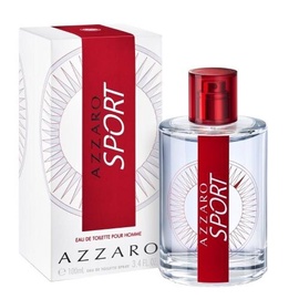 Tualetes ūdens Azzaro Sport, 100 ml