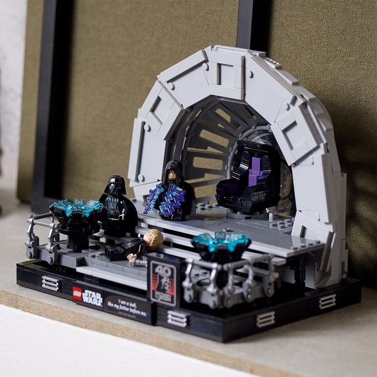 Konstruktor LEGO Star Wars Emperor's Throne Room™ dioraama 75352